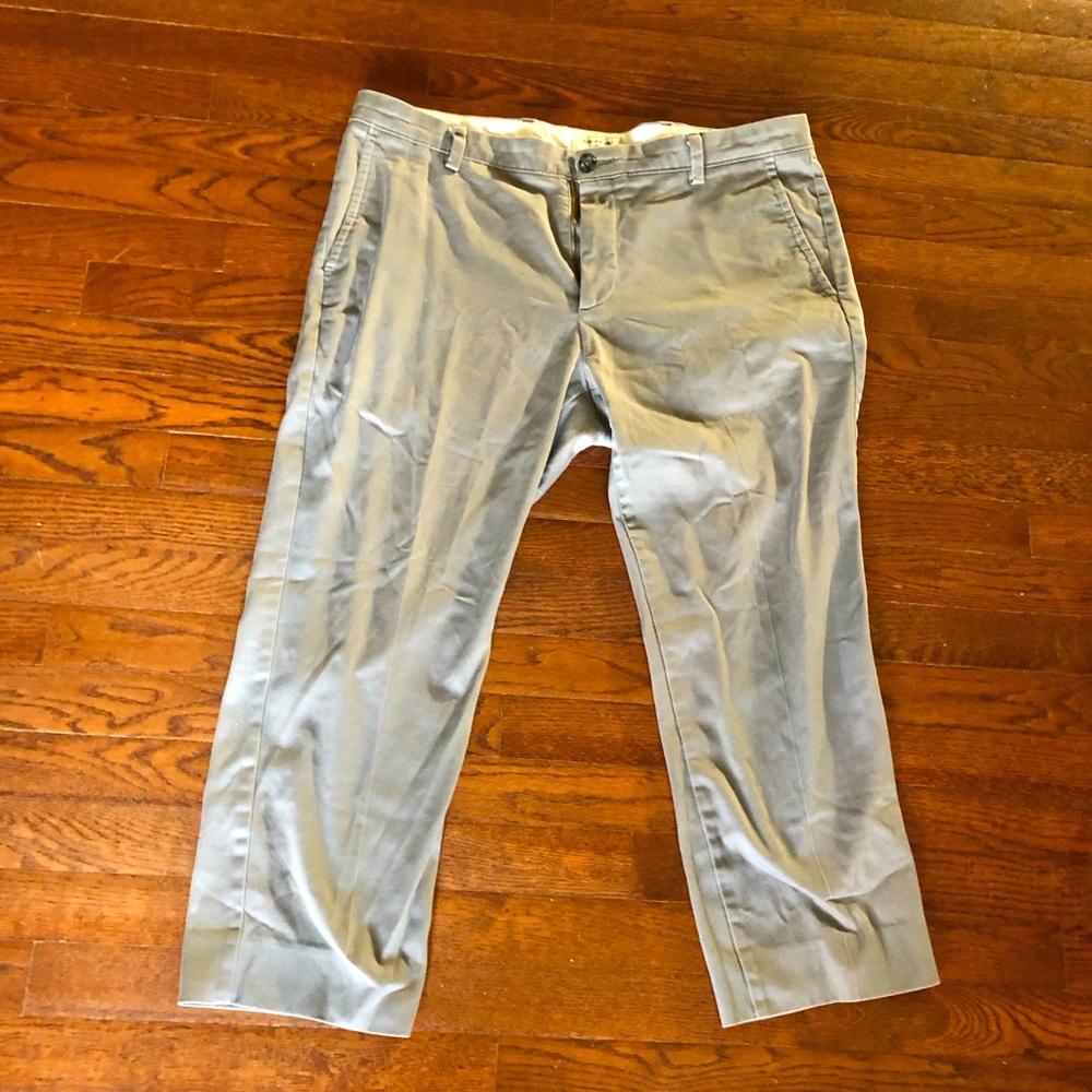 Dockers Slim Tapered Chino - Gray/Stone Color
